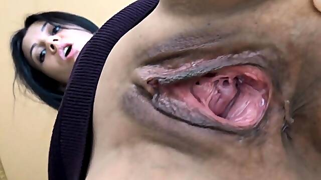 Holding Your Head Between My Legs While You Lick My Pussy, L