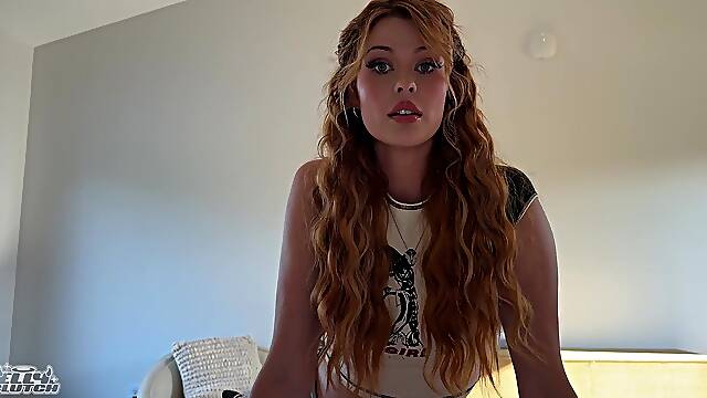 EXPERIMENTING with STEPSIS! Can I last long in her tight pussy?