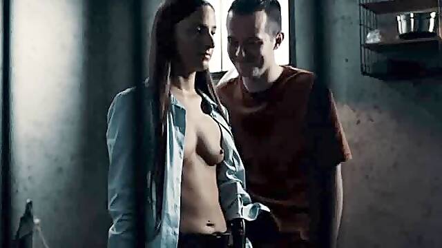 Time Frozen Warden Amirah Adara Gets Her Holes Stretched By Sam Bourne